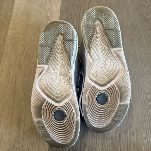 Air Jordan Flight Origin 3 Pure Platinum Legend Blue Men’s 9.5 - Picture 7 of 9